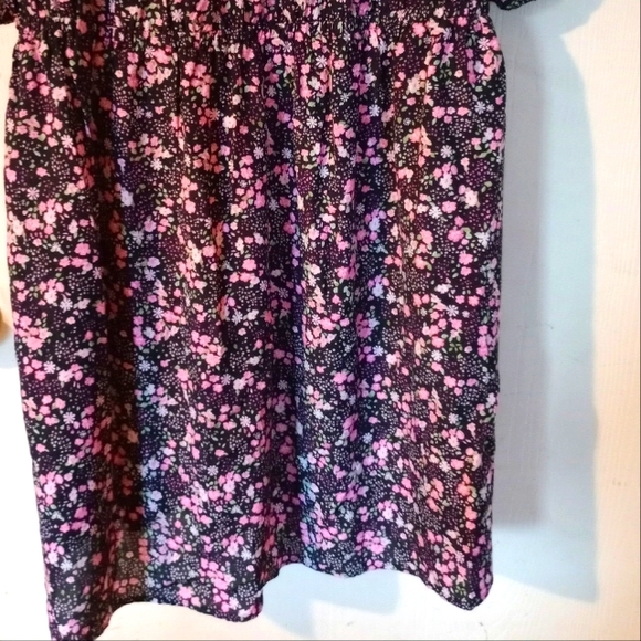 CATWALK JUNKIE NWT Minidress Floral Sz. 40 EU / 8 US - Picture 15 of 16